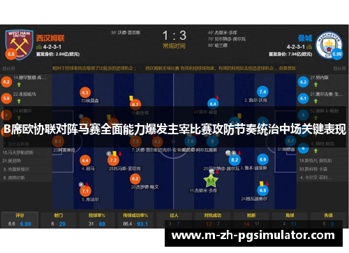 B席欧协联对阵马赛全面能力爆发主宰比赛攻防节奏统治中场关键表现