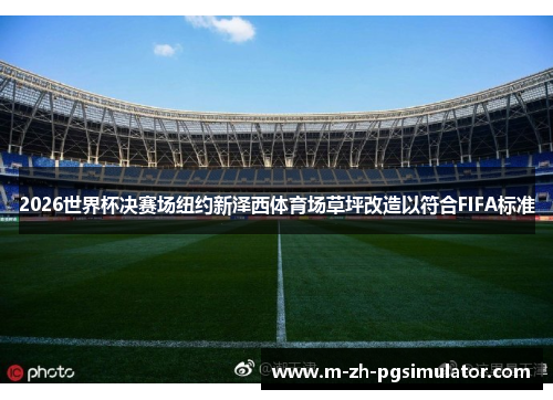 2026世界杯决赛场纽约新泽西体育场草坪改造以符合FIFA标准